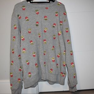 French Fry Sweater🍟